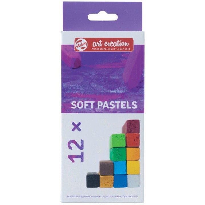 Talens Art Creation Soft Pastel Set, 12 Sticks