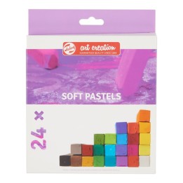 Talens Art Creation Soft Pastel Set, 24 Sticks