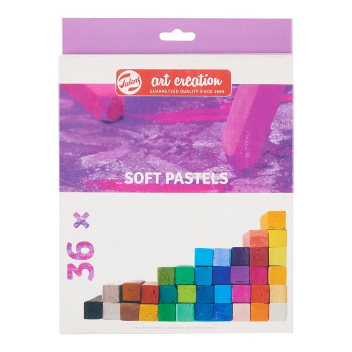 Talens Art Creation Soft Pastel Set, 36 Sticks