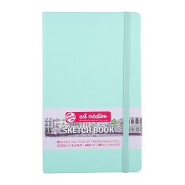 Talens Art Creation Sketchbook, 80 Sheets, 90lbs, Fresh Mint Cover, 5.1" x 8.3"