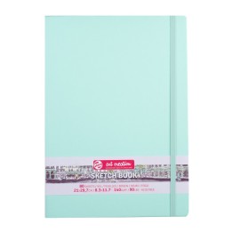 Talens Art Creation Sketchbook, 80 Sheets, 90lbs, Fresh Mint Cover, 8.3" x 11.7" (A4)