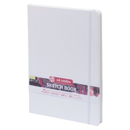 Talens Art Creation Sketchbook, 80 Sheets, 90lbs, White Cover, 8.3" x 11.7" (A4)