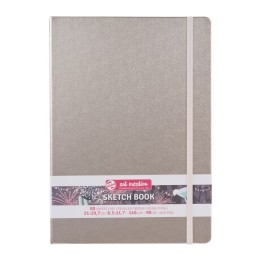 Talens Art Creation Sketchbook, 80 Sheets, 90lbs, Pink Champagne Cover, 8.3" x 11.7" (A4)