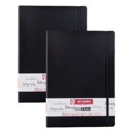 Talens Art Creation Dotted Sketchbook, 80 Sheets, 50lbs, 8.3" x 11.7" (A4), Pack of 2