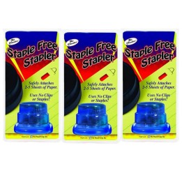 The Pencil Grip™ Staple Free Stapler, Pack of 3