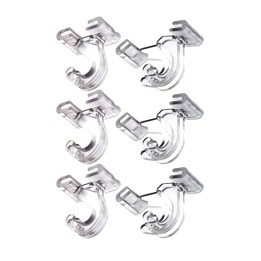 The Pencil Grip™ Ceiling Hooks, Pack of 6