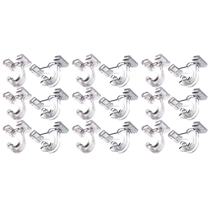 The Pencil Grip™ Ceiling Hooks, 6 Per Pack, 3 Packs