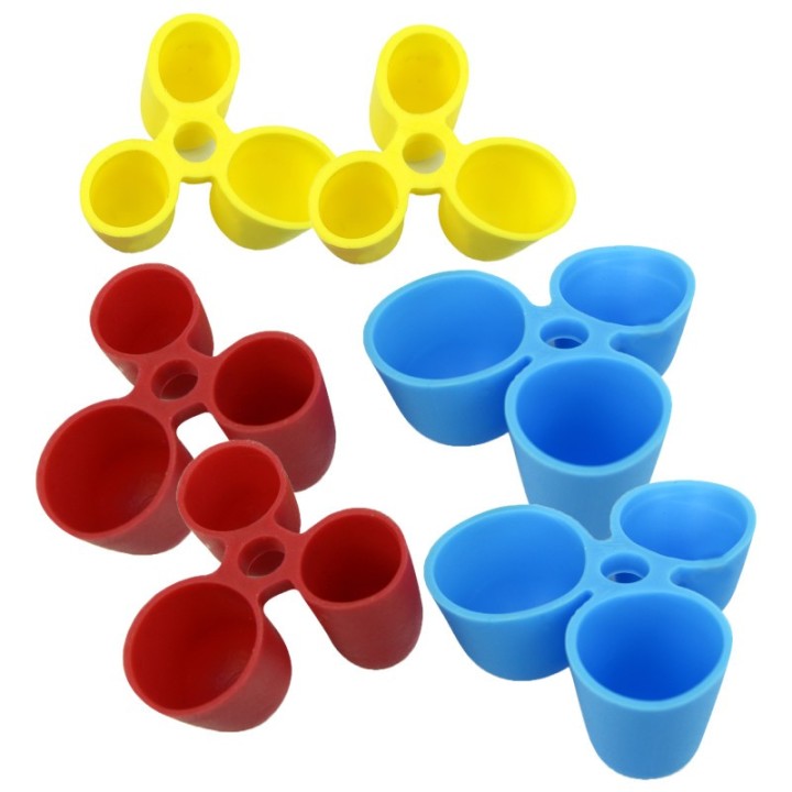 The Pencil Grip™ The Writing C.L.A.W. Sample Pack, 2 Each of Three Sizes