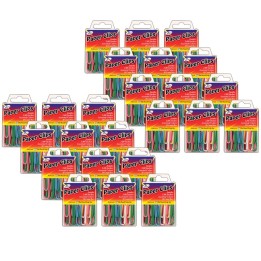 The Pencil Grip™ The Classics™ Paper Clips, 2", Assorted Colors, 30 Per Pack, 24 Packs