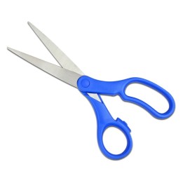 The Pencil Grip™ Scissors 8", Blue Handle