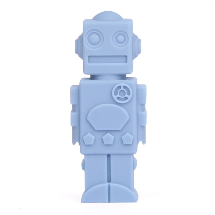 The Pencil Grip™ Robot Silicone Chewable Pencil Topper