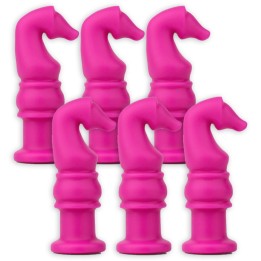 The Pencil Grip™ Horse Silicone Chewable Pencil Topper, Pack of 6