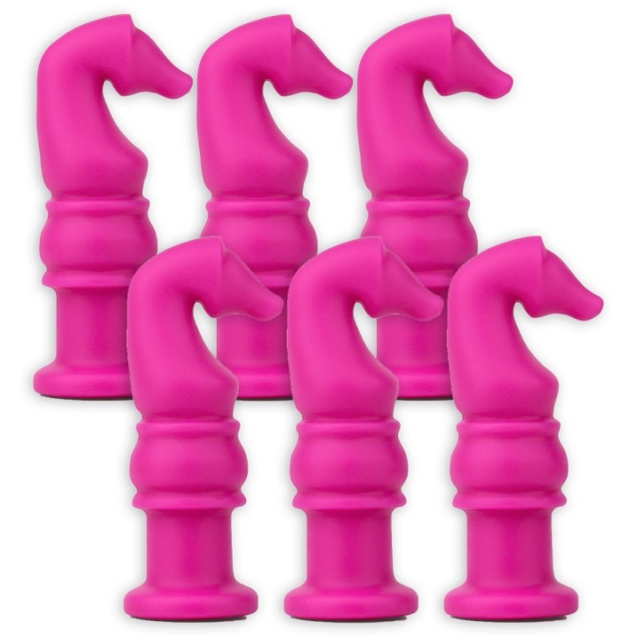 The Pencil Grip™ Horse Silicone Chewable Pencil Topper, Pack of 6