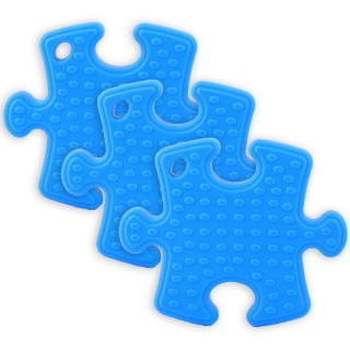 The Pencil Grip™ Puzzle Piece Teether, Pack of 3