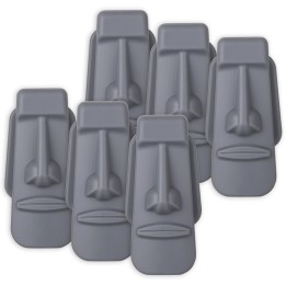 The Pencil Grip™ Giant Shaped Silicone Chewable Pencil Topper, Pack of 6