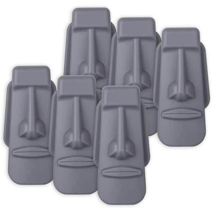 The Pencil Grip™ Giant Shaped Silicone Chewable Pencil Topper, Pack of 6