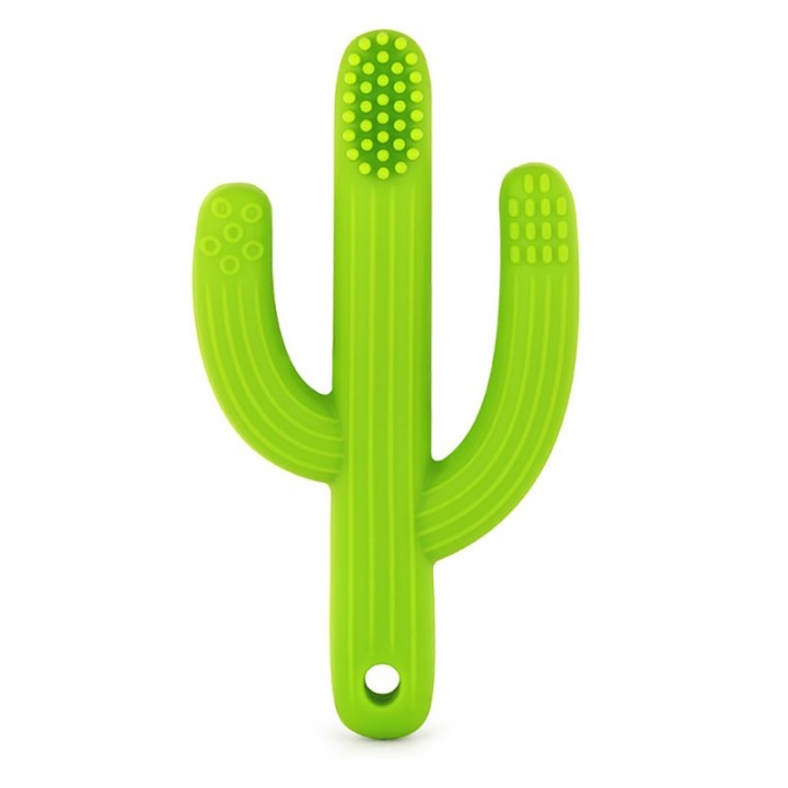 The Pencil Grip™ Cactus Toothbrush Teether