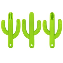 The Pencil Grip™ Cactus Toothbrush Teether, Pack of 3