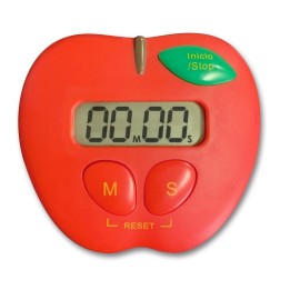 The Pencil Grip™ Apple Shaped Digital Timer