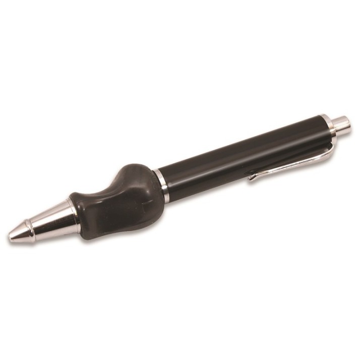 The Pencil Grip™ Heavyweight Ball Pen with The Pencil Grip, Black