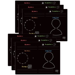 The Pencil Grip™ Activity Playmat - Fill in the Blanks, Pack of 6