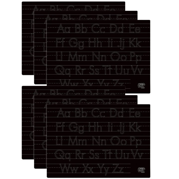 The Pencil Grip™ Activity Playmat - Letters (2-Sided), Pack of 6