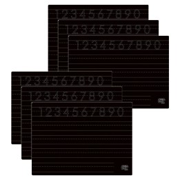 The Pencil Grip™ Activity Playmat - Numbers & Shapes (2-Sided), Pack of 6