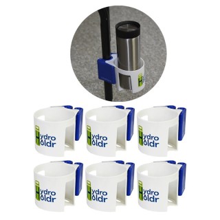The Pencil Grip™ Hydro Holdr - Clip-on Bottle Holder - Set of 6
