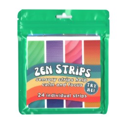The Pencil Grip™ Zen Strips - Bumpy Gradient S1, 24-Pack