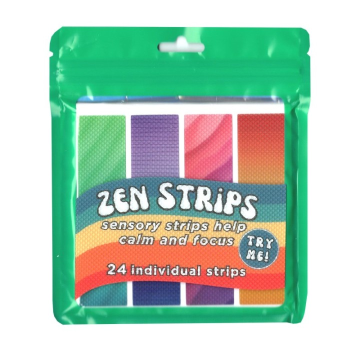 The Pencil Grip™ Zen Strips - Bumpy Gradient S1, 24-Pack