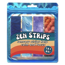 The Pencil Grip™ Zen Strips, Sand Gradient Set 2, 4 Per Set, 6 Sets