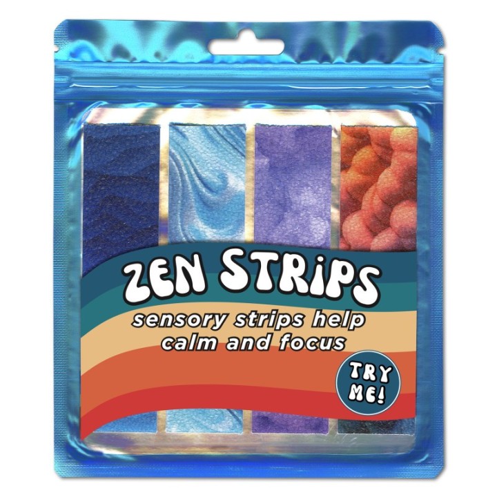 The Pencil Grip™ Zen Strips, Sand Gradient Set 2, 4 Per Set, 6 Sets