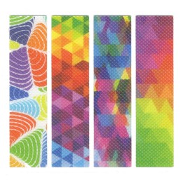 The Pencil Grip™ Zen Strips, Bumpy Brights Set 3, 40 Strips