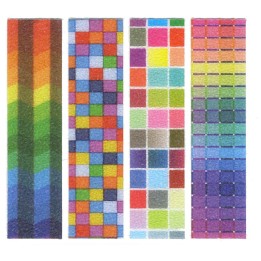 The Pencil Grip™ Zen Strips, Sand Brights Set 4, 40 Strips