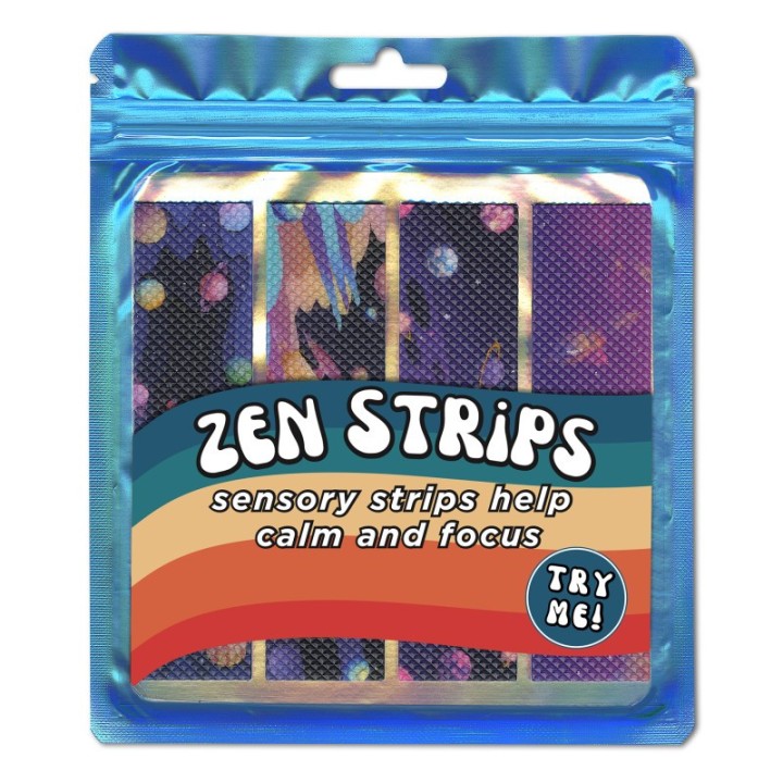 The Pencil Grip™ Zen Strips, Bumpy Space Set 5, 4 Per Set, 6 Sets