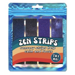 The Pencil Grip™ Zen Strips, Sand Nature Set 6, 4 Per Set, 6 Sets