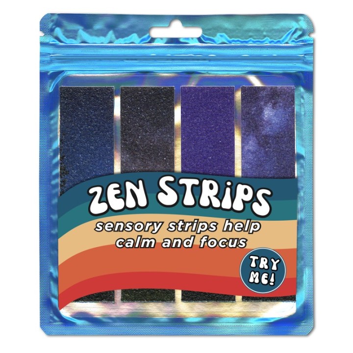 The Pencil Grip™ Zen Strips, Sand Nature Set 6, 4 Per Set, 6 Sets