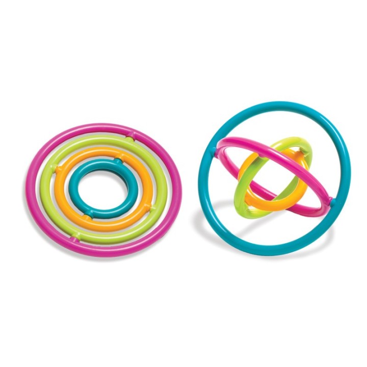 The Pencil Grip™ Gyrobi, Plastic Ring Fidget Toy