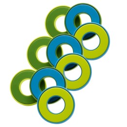 The Pencil Grip™ Swingo Silent Fidget Toy, Pack of 3