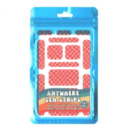 The Pencil Grip™ Zen Strips, Anywhere Zen, Bumpy Check, 13 Per Set, 6 Sets