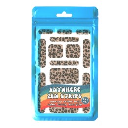 The Pencil Grip™ Zen Strips, Anywhere Zen, Sandy Spots, 13 Per Set, 6 Sets
