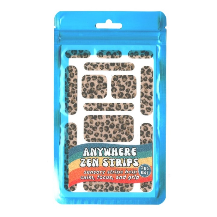 The Pencil Grip™ Zen Strips, Anywhere Zen, Sandy Spots, 13 Per Set, 6 Sets