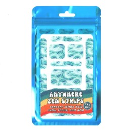 The Pencil Grip™ Zen Strips, Anywhere Zen, Sandy Waves, 13 Per Set, 6 Sets