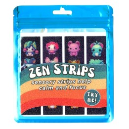 The Pencil Grip™ Zen Strips, Sand Cuties Set 8, 4 Per Set, 6 Sets