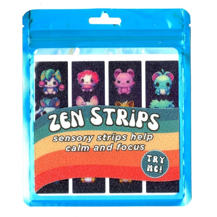The Pencil Grip™ Zen Strips, Sand Cuties Set 8, 40 Strips
