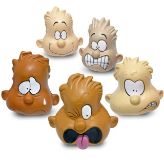 The Pencil Grip™ Feeling Heads, Multicultural