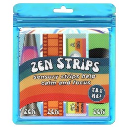 The Pencil Grip™ Zen Strips, Bumpy Retro Set 9, 4 Per Set, 6 Sets