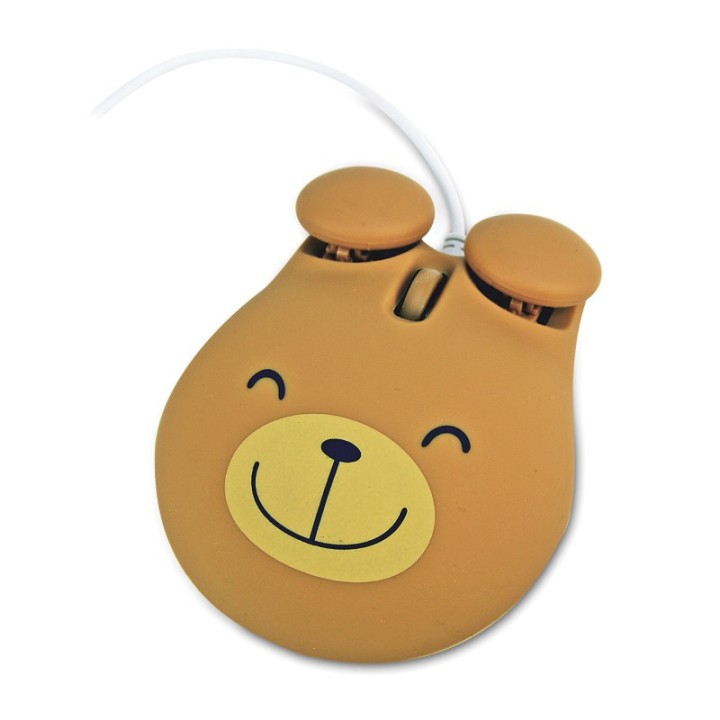 The Pencil Grip™ Bear Shape Computer Mouse