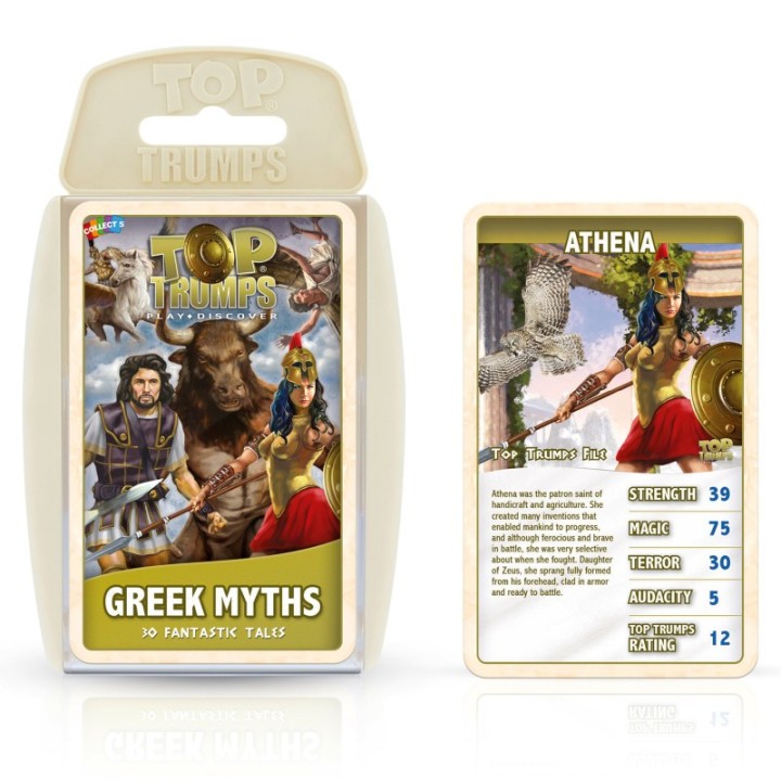 Top Trumps® Greek Mythology Card Game