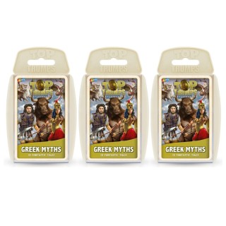 Top Trumps® Greek Mythology Card Game, Pack of 3